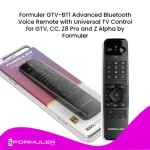 Bluetooth Voice Remote With Universal TV Control