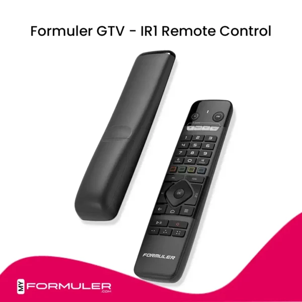 Formuler Ir1 Remote