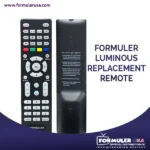 Formuler Luminous Replacement Remote