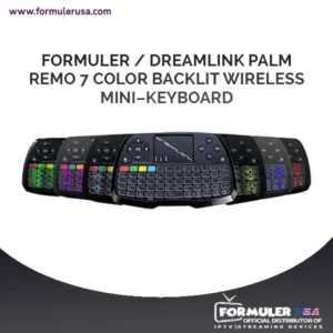 Formuler Palm Remo 7 Color Backlit Wireless Mini–Keyboard