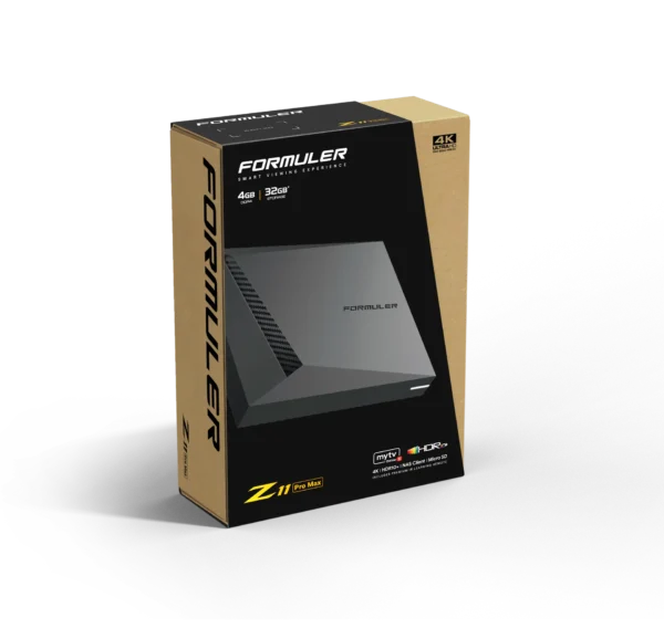 Formuler Z11 Pro Max