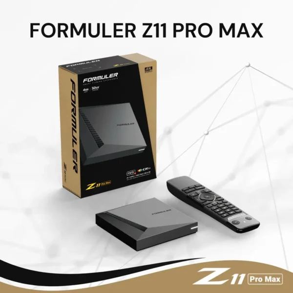 Formuler Z11 Pro Max