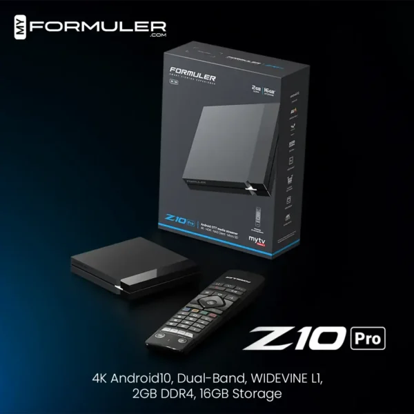 Formuler Z10 Pro
