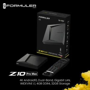 Formuler Z10 Pro Max