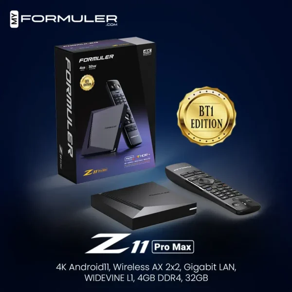 Formuler Z11 Pro Max BT1 Edition